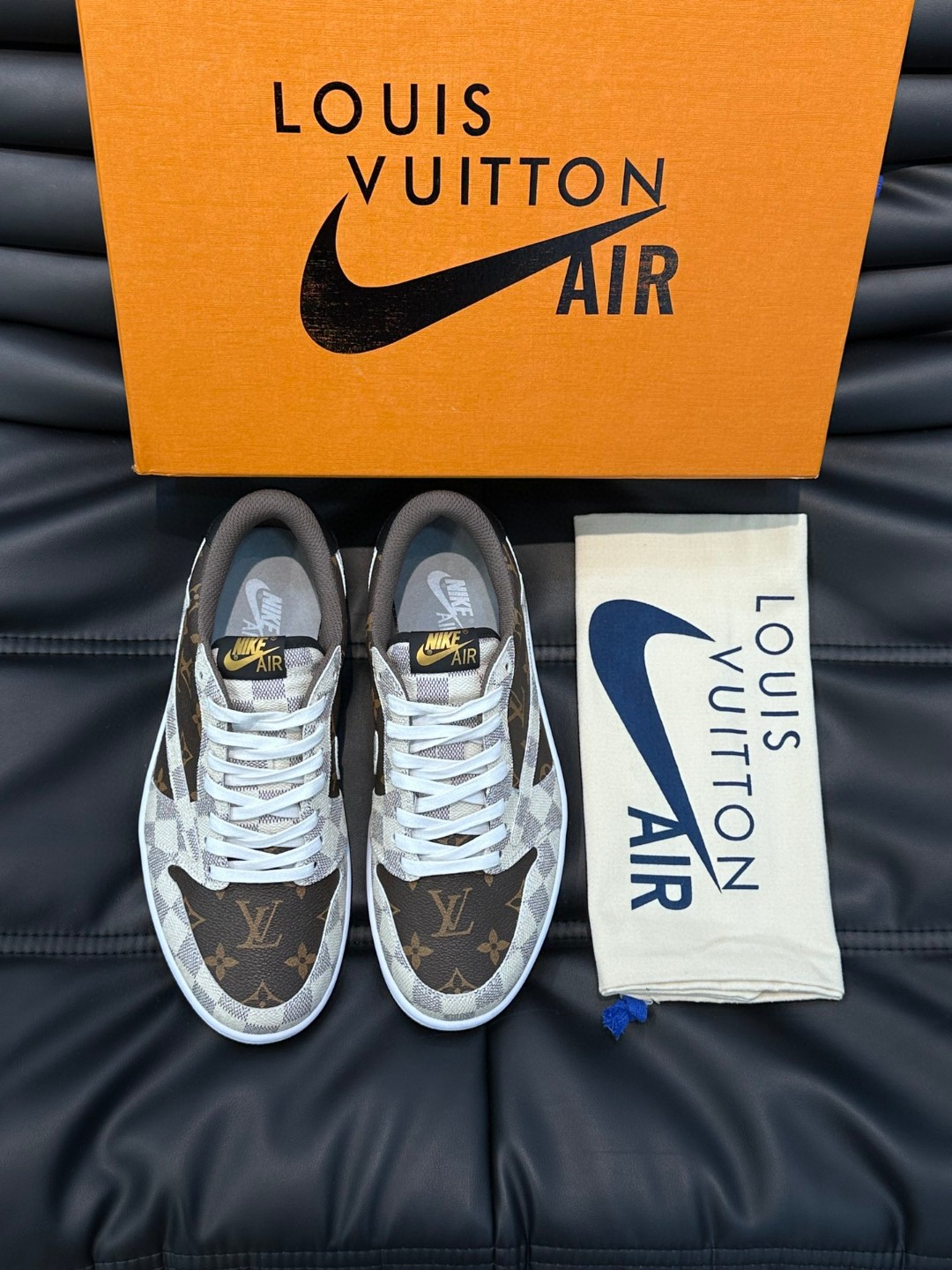24SS ルイヴィトン nike コラボ スニーカー シューズ