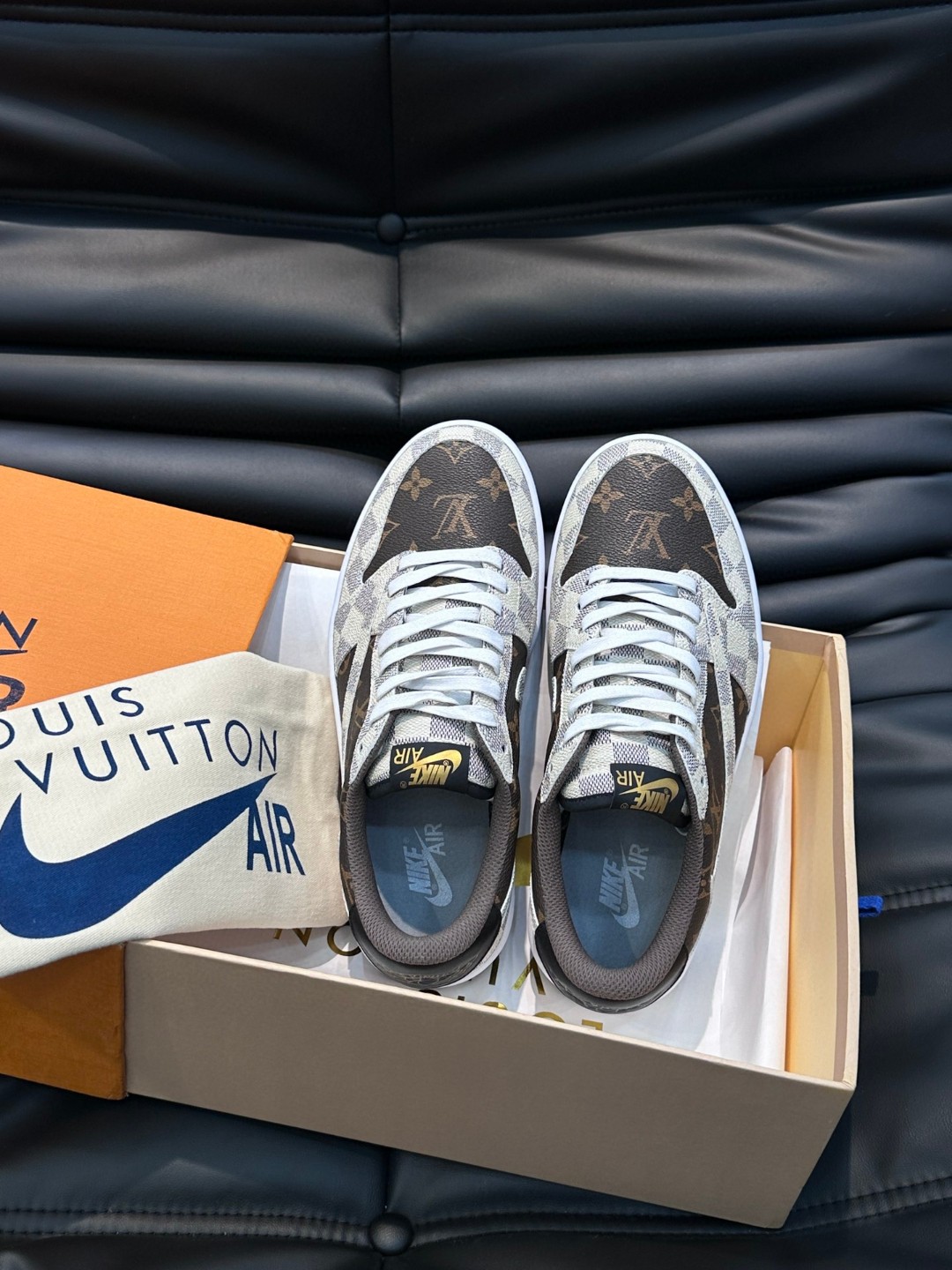 24SS ルイヴィトン nike コラボ スニーカー シューズ