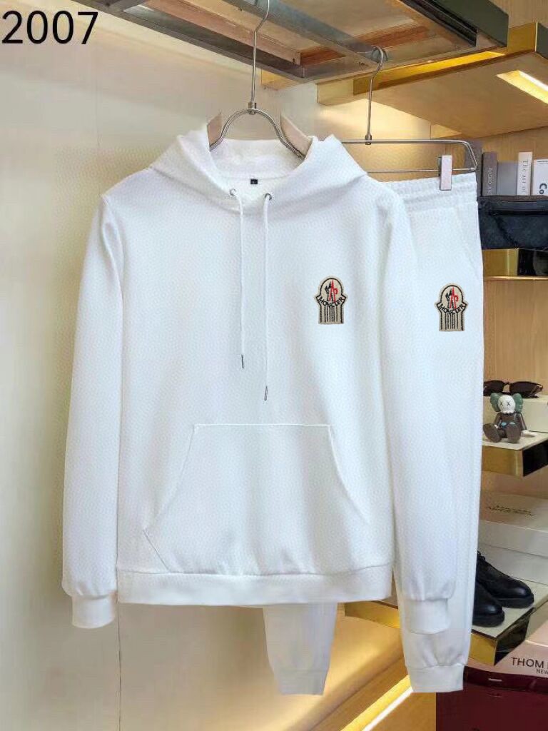 モンクレール 2024年秋冬服 スウェットセットアップ 上下服