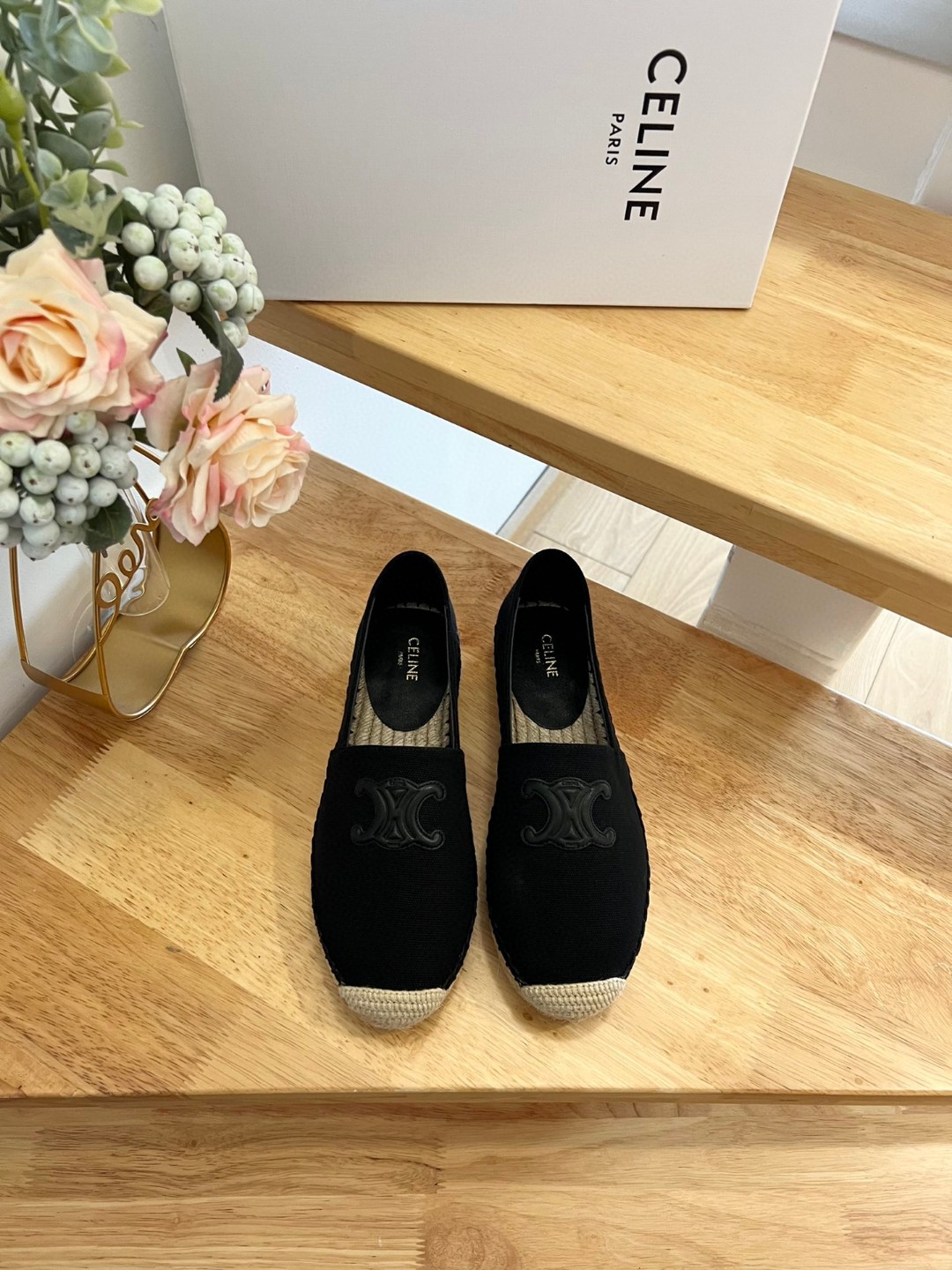 2024新品入荷 セリーヌ 靴 ローファー/フラットシューズ