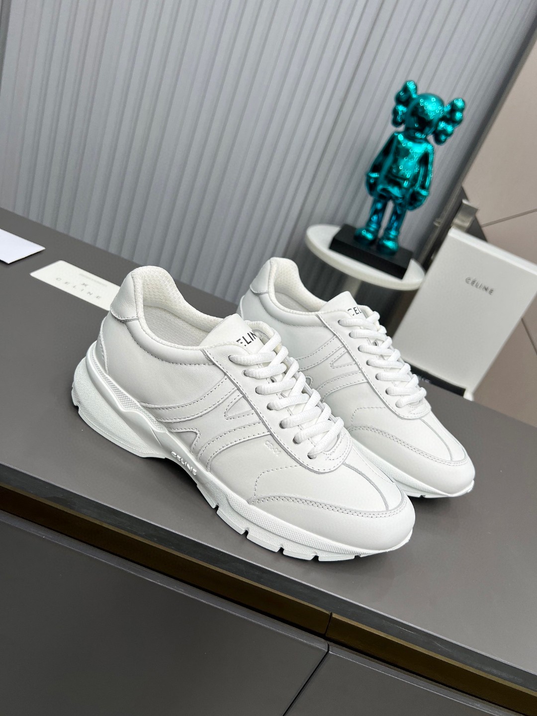 2024新品入荷 セリーヌ 靴 ローファー/フラットシューズ