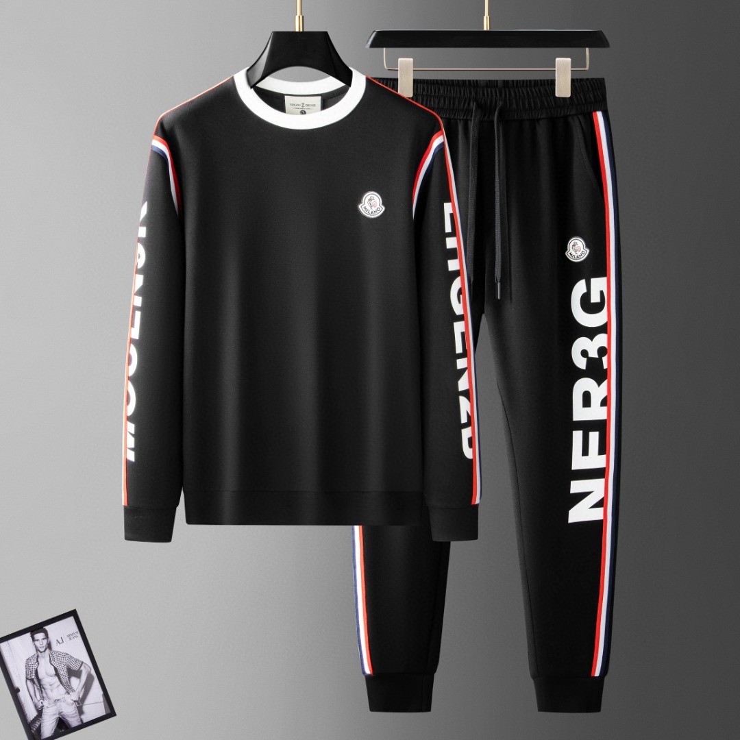 モンクレール 2024年秋冬服 スウェットセットアップ 上下服