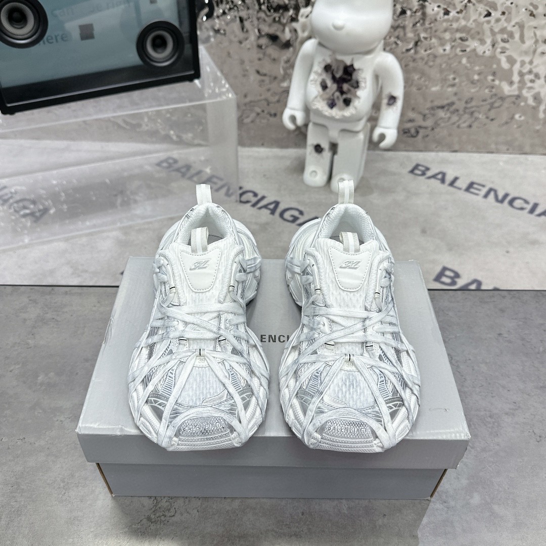 24SS バレンシアガ スニーカー/レースアップ 男女兼着