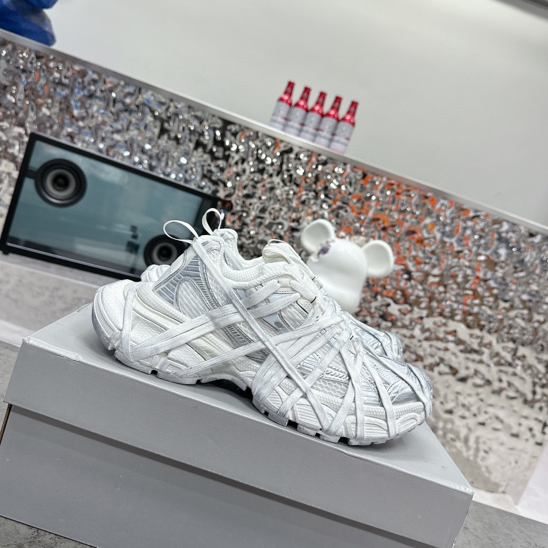 24SS バレンシアガ スニーカー/レースアップ 男女兼着