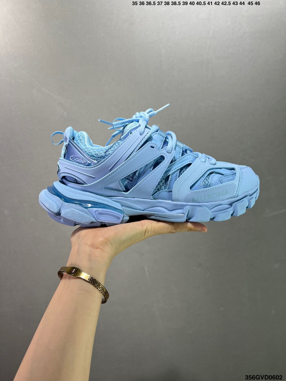 24SS バレンシアガ スニーカー/レースアップ 男女兼着