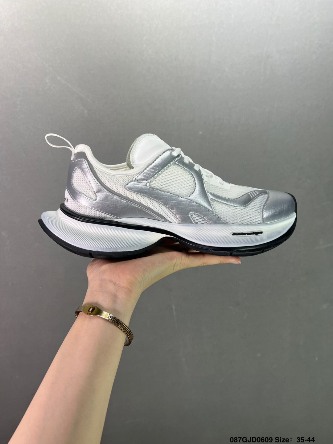 24SS バレンシアガ スニーカー/レースアップ 男女兼着