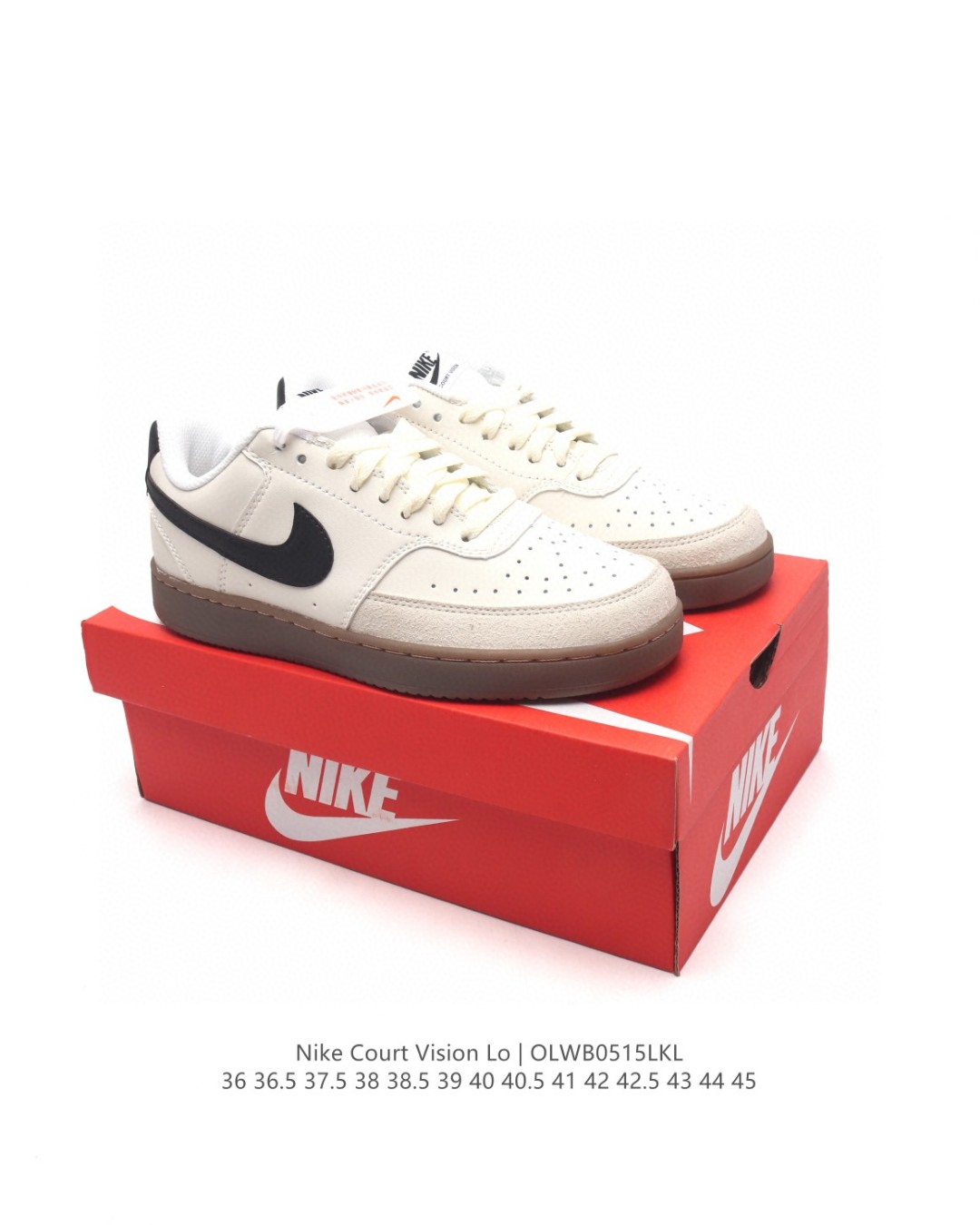 24SS ナイキ Nike Court Vison Low バスケットボール