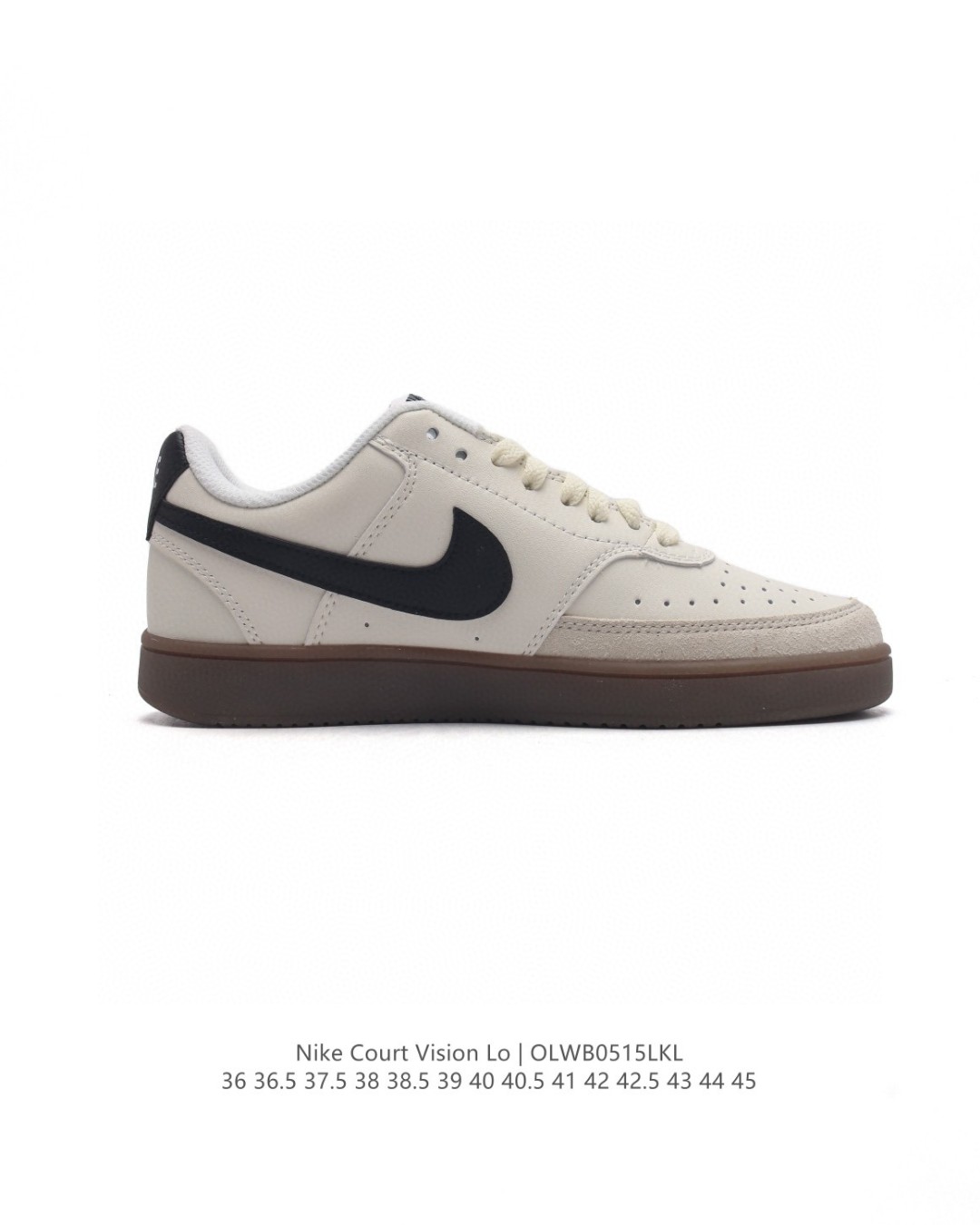 24SS ナイキ Nike Court Vison Low バスケットボール