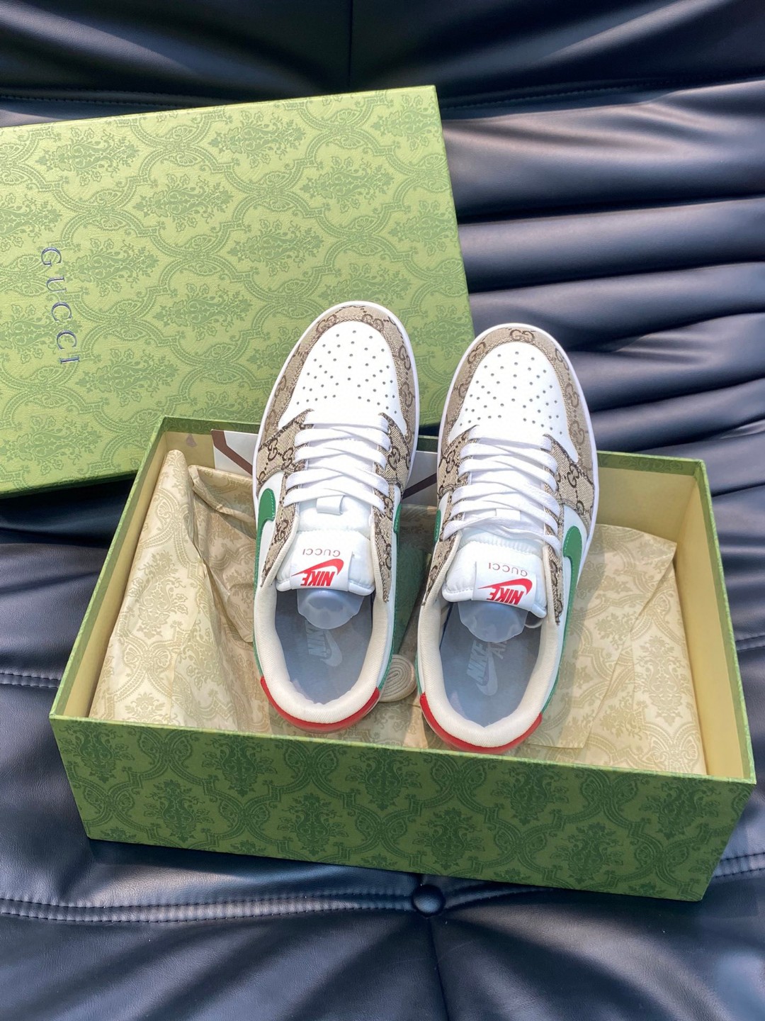 24SS ルイヴィトン nike コラボ スニーカー シューズ