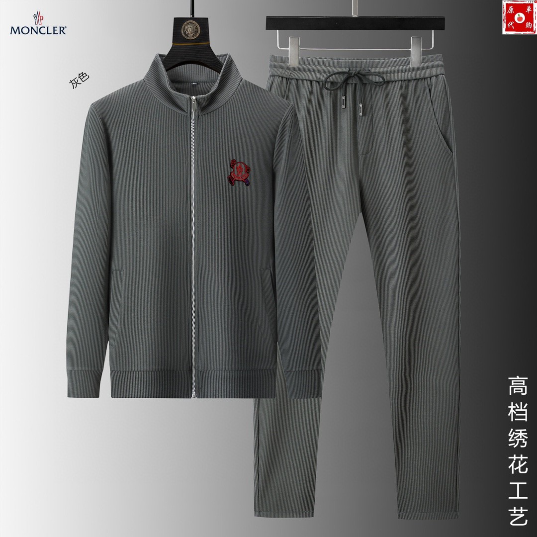モンクレール 2024年秋冬服 スウェットセットアップ 上下服