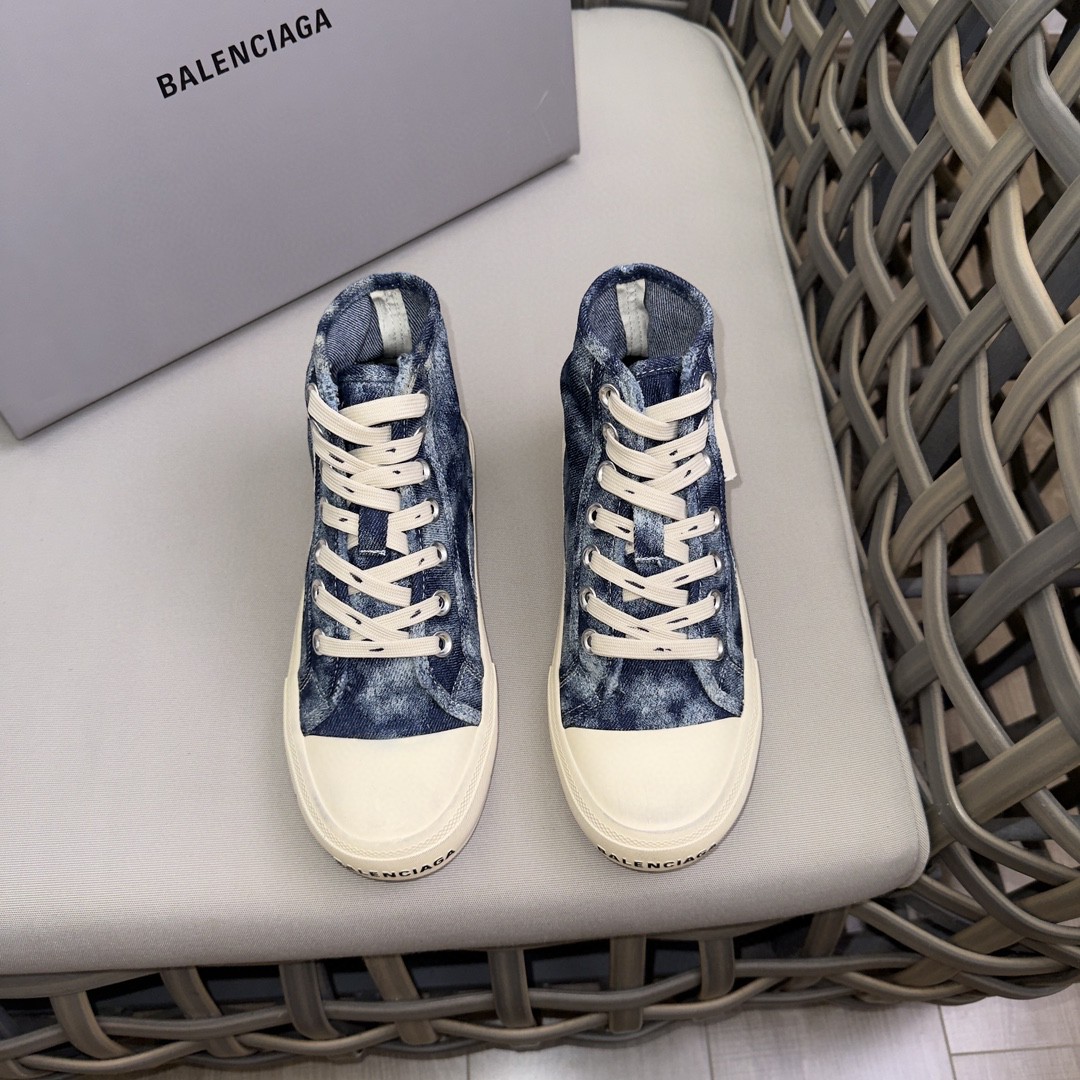 24SS バレンシアガ スニーカー/レースアップ 男女兼着