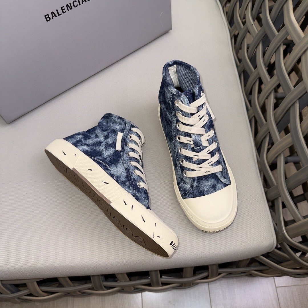 24SS バレンシアガ スニーカー/レースアップ 男女兼着