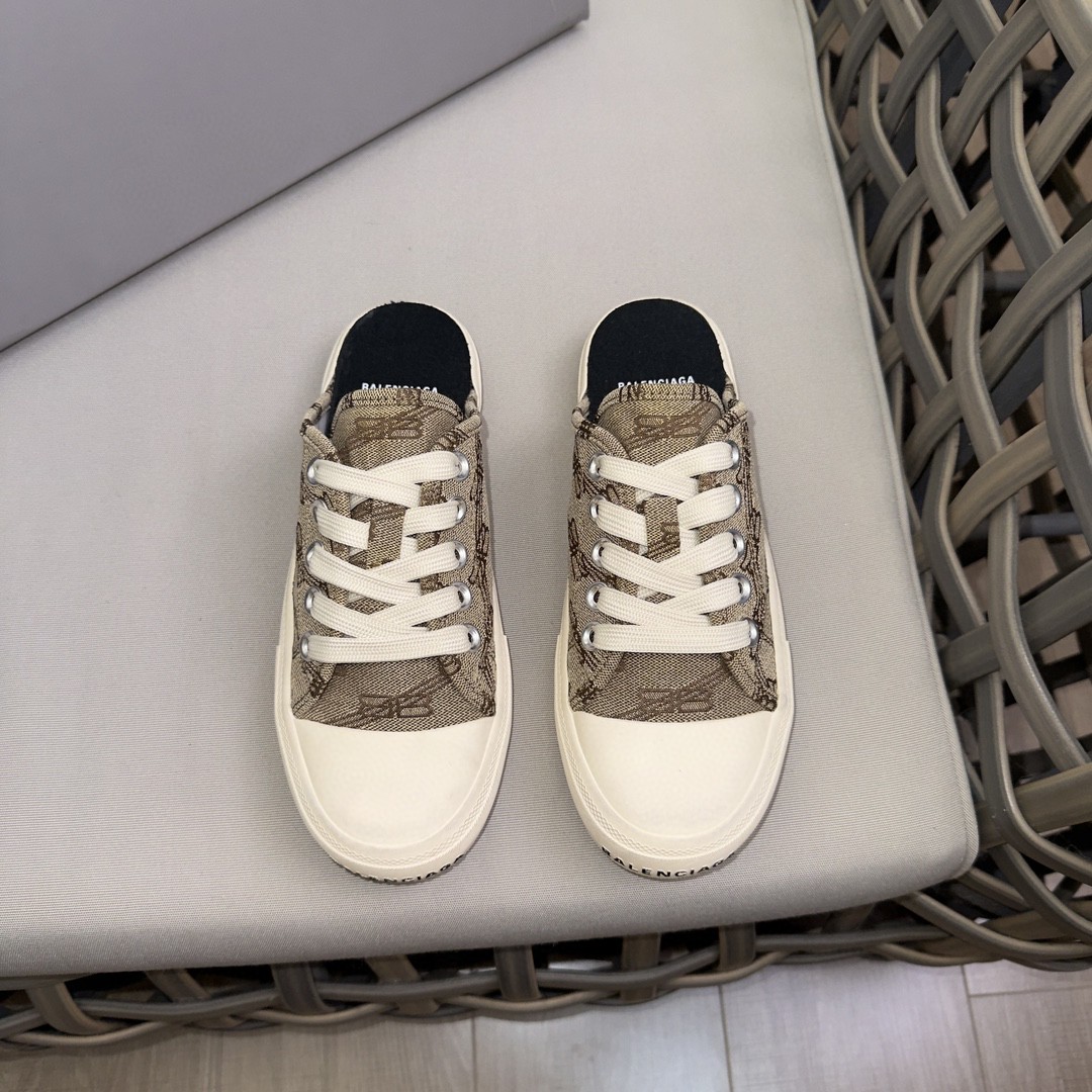 24SS バレンシアガ スニーカー/レースアップ 男女兼着