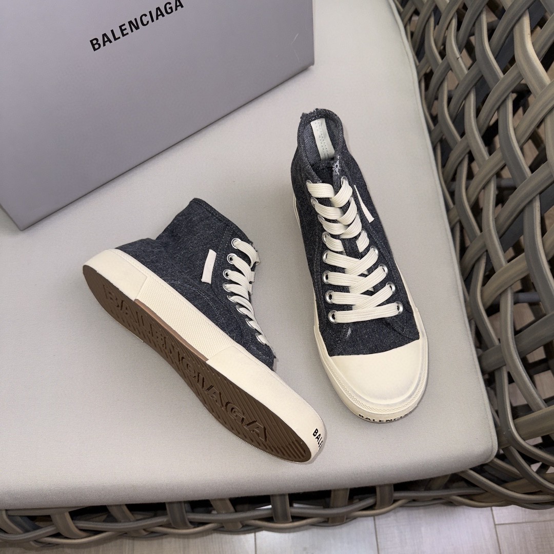 24SS バレンシアガ スニーカー/レースアップ 男女兼着