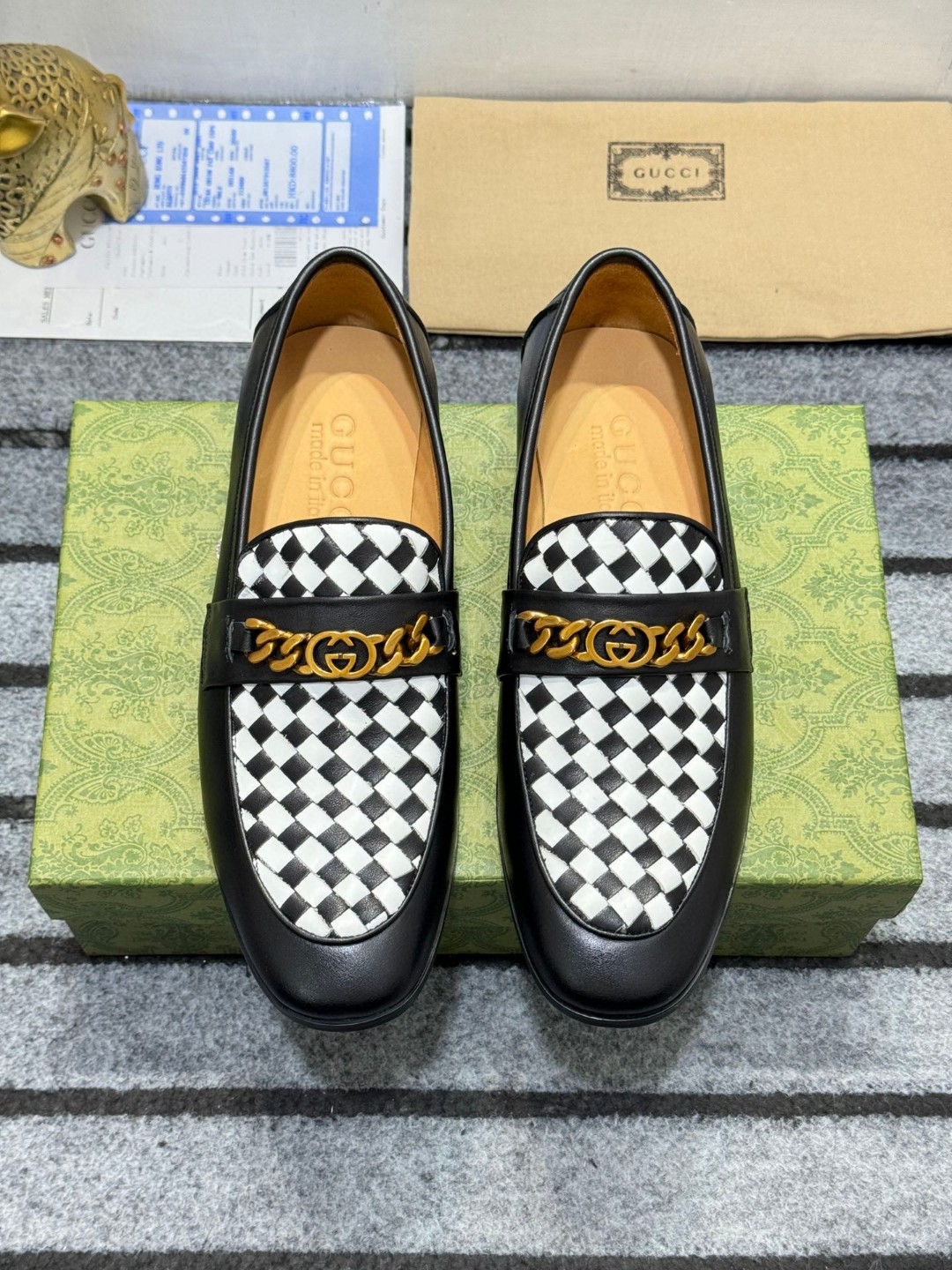 2024 靴 グッチ ローファー/ドライビングシューズ