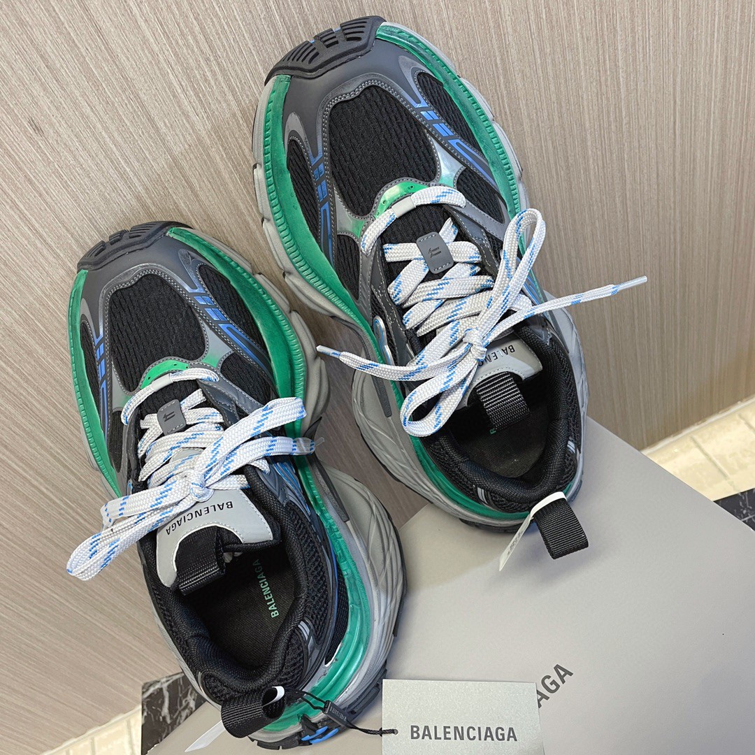 24SS バレンシアガ スニーカー/レースアップ 男女兼着