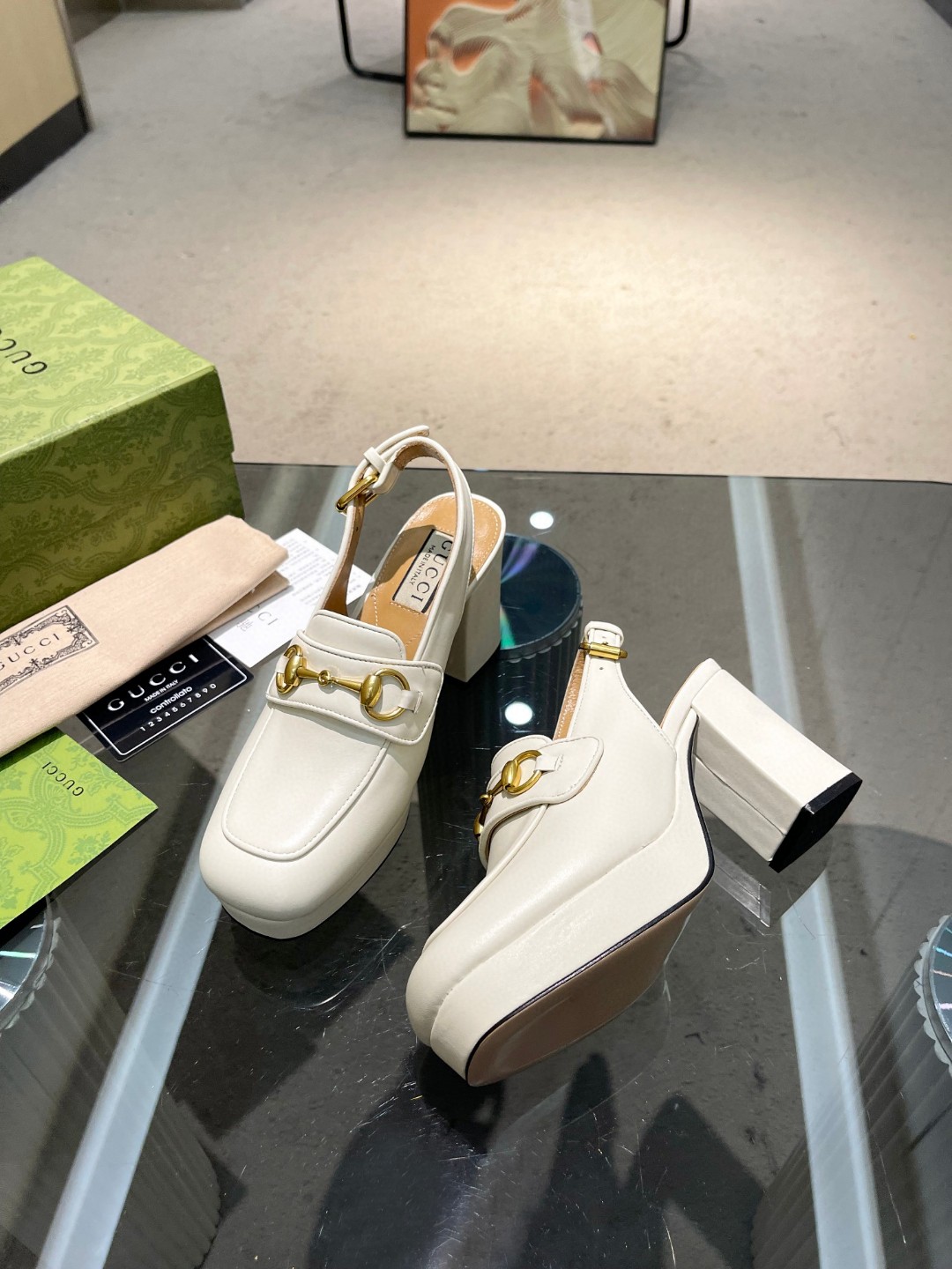 2024年新品 靴 グッチ ハイヒール/サンダル