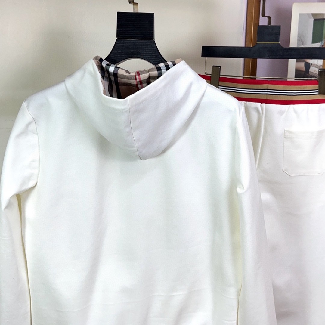 24SS バーバリー スウェットセットアップ 上下服