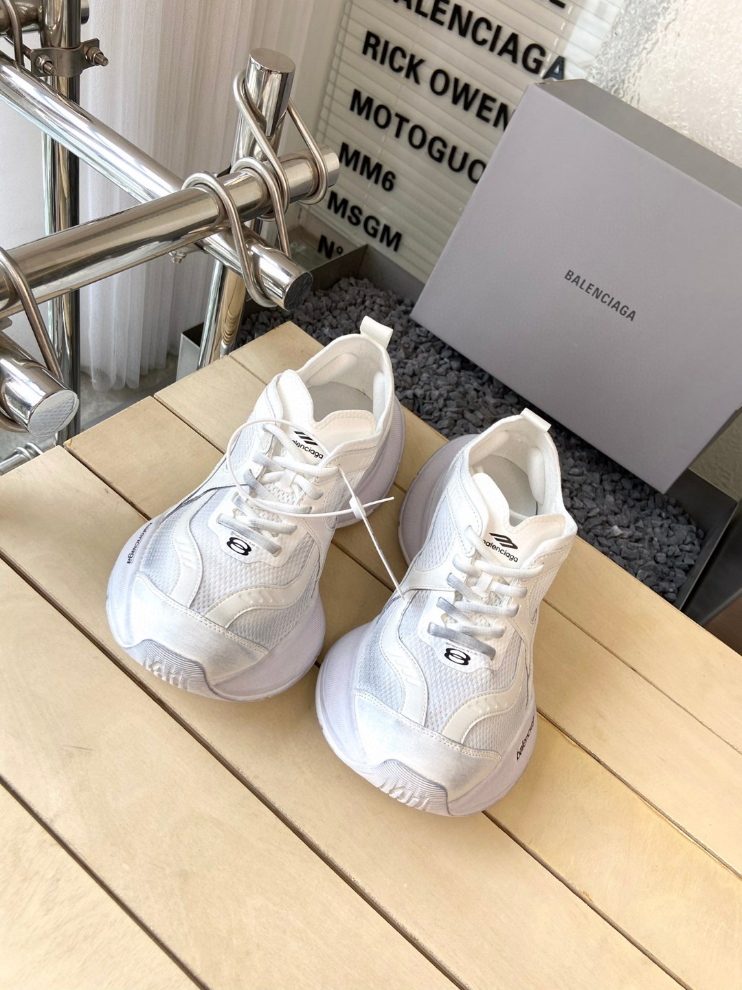 24SS バレンシアガ スニーカー/レースアップ 男女兼着