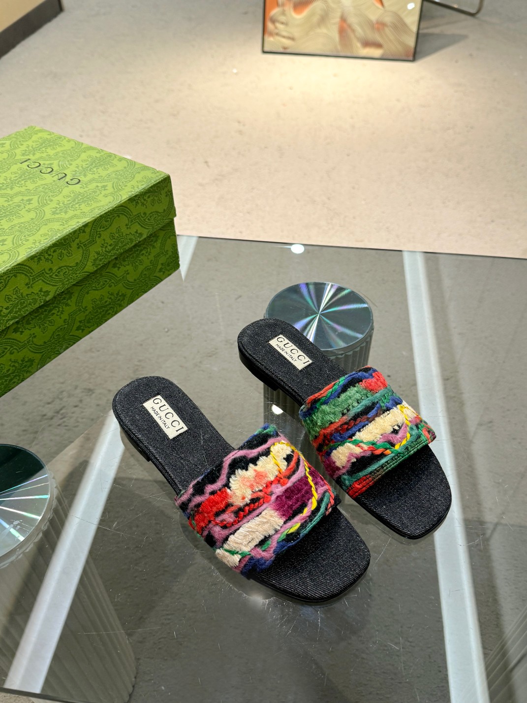 夏新作 【靴】グッチ サンダル/ミュール 女性