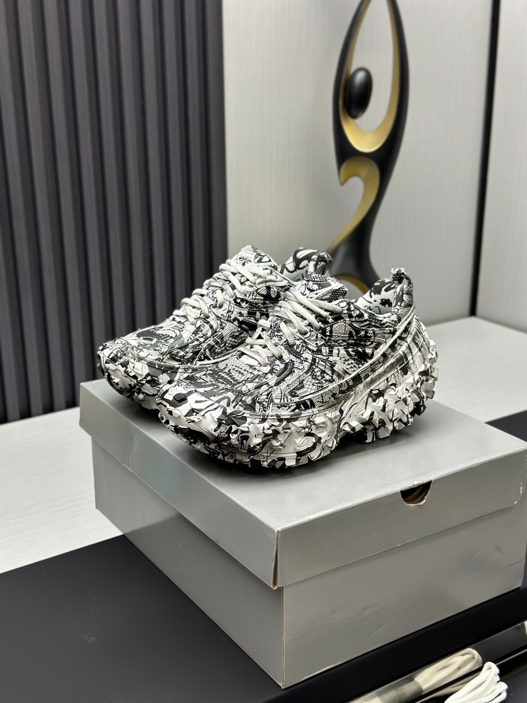 24SS バレンシアガ スニーカー/レースアップ 男女兼着