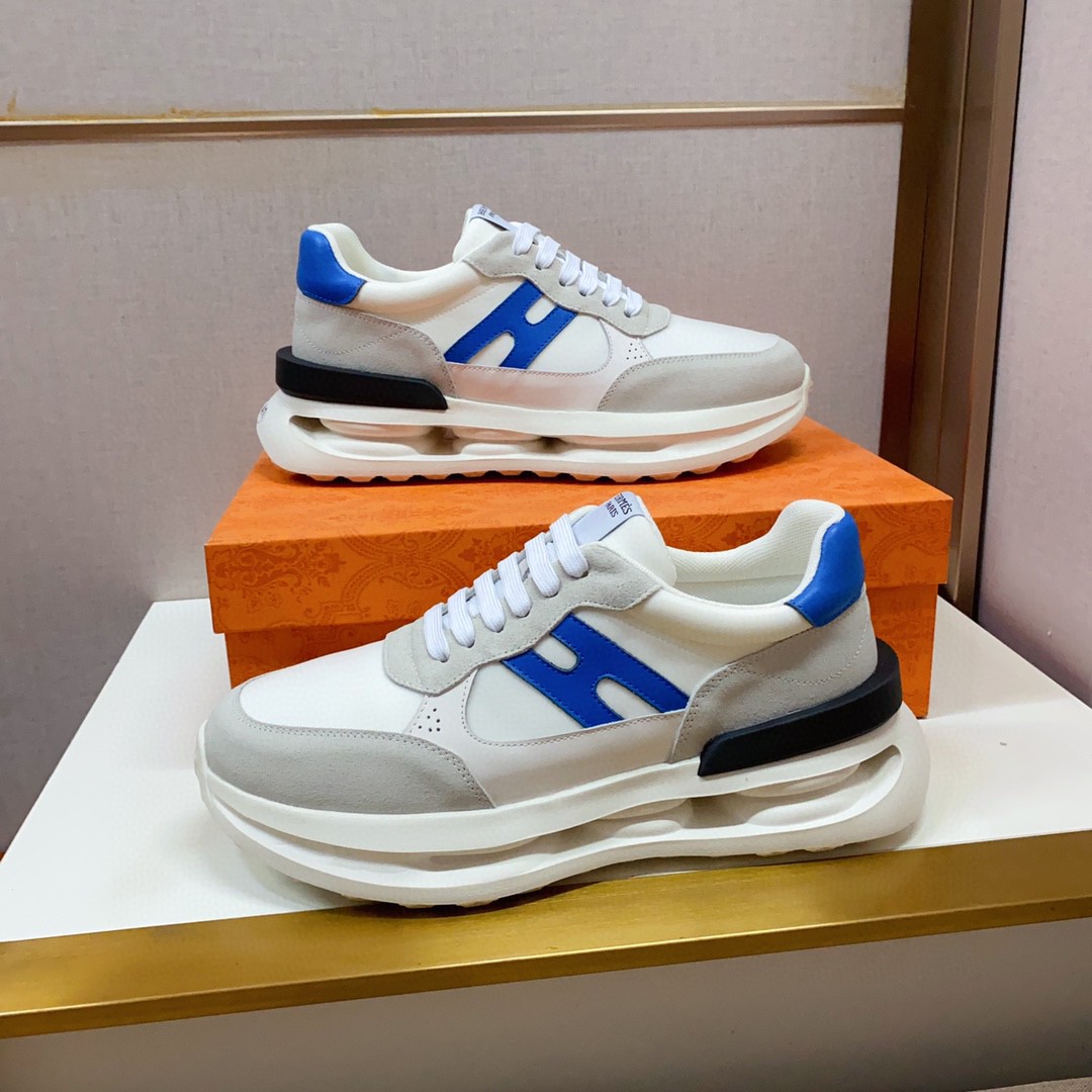 エルメス 2024 スニーカー レースアップ 男性