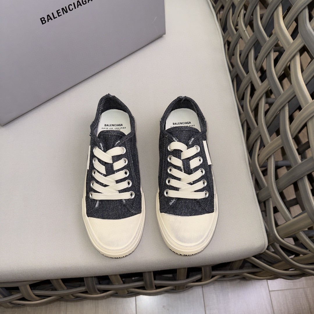 24SS バレンシアガ スニーカー/レースアップ 男女兼着