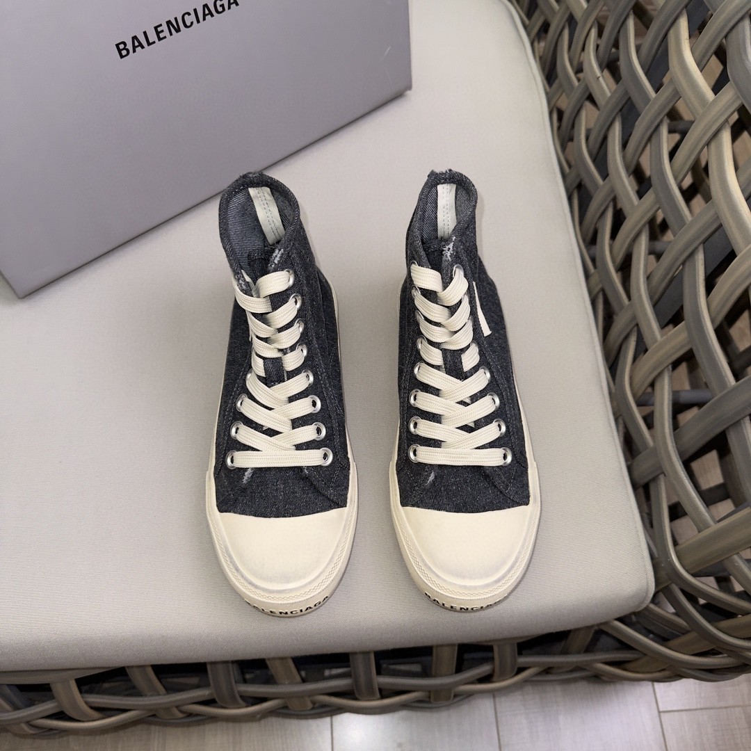 24SS バレンシアガ スニーカー/レースアップ 男女兼着