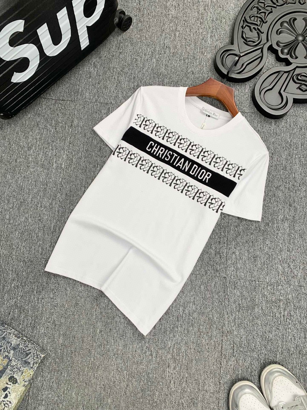 24SS? クリスチャンディオール スウェットセットアップ 上下服