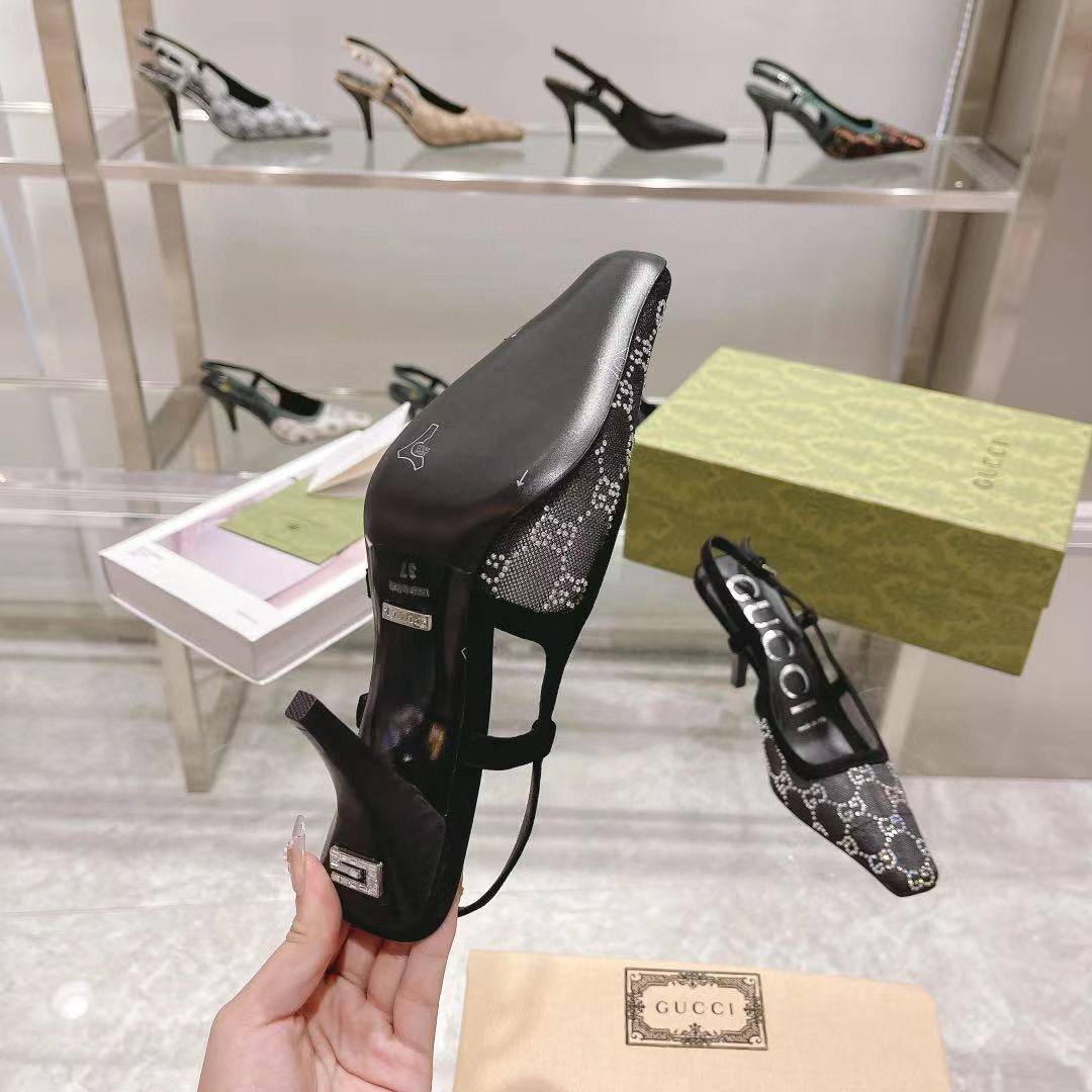 2024年新品 靴 グッチ ハイヒール/サンダル