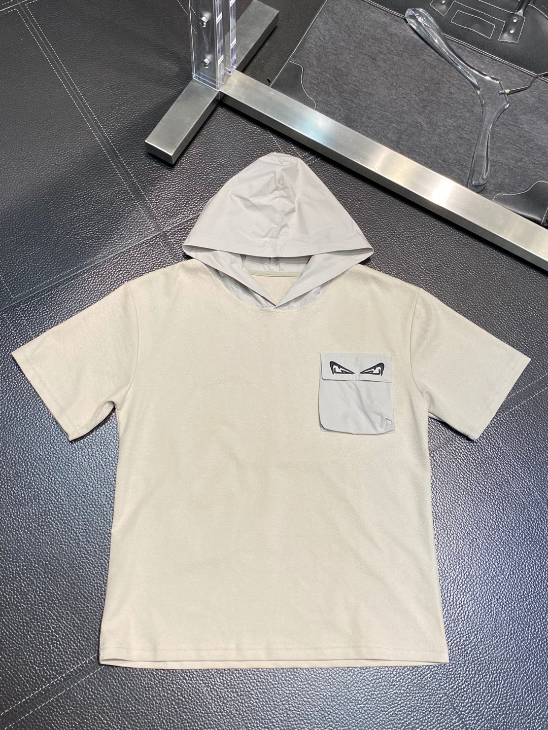 24SS夏/秋 フェンディ ウェットセットアップ 上下服