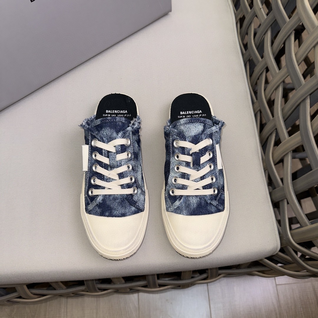 24SS バレンシアガ スニーカー/レースアップ 男女兼着