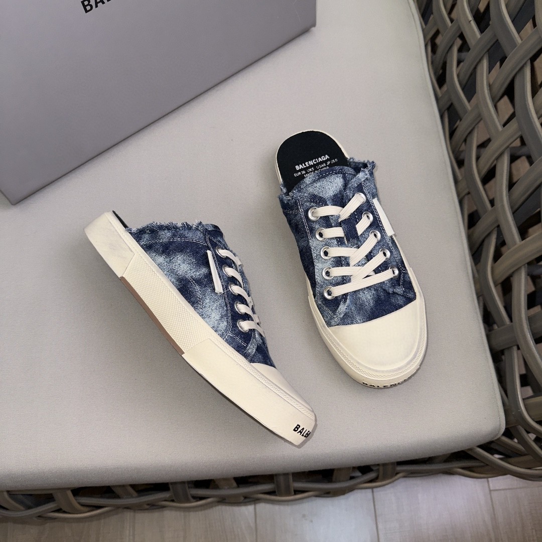 24SS バレンシアガ スニーカー/レースアップ 男女兼着