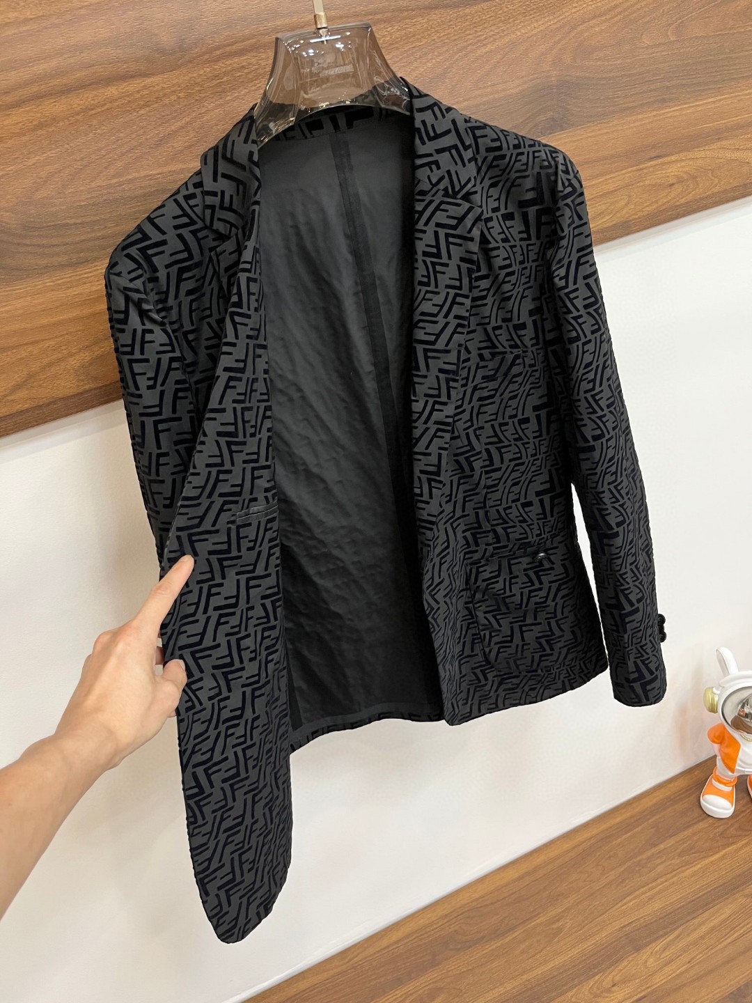 24SS フェンディスウェットセットアップ 上下服
