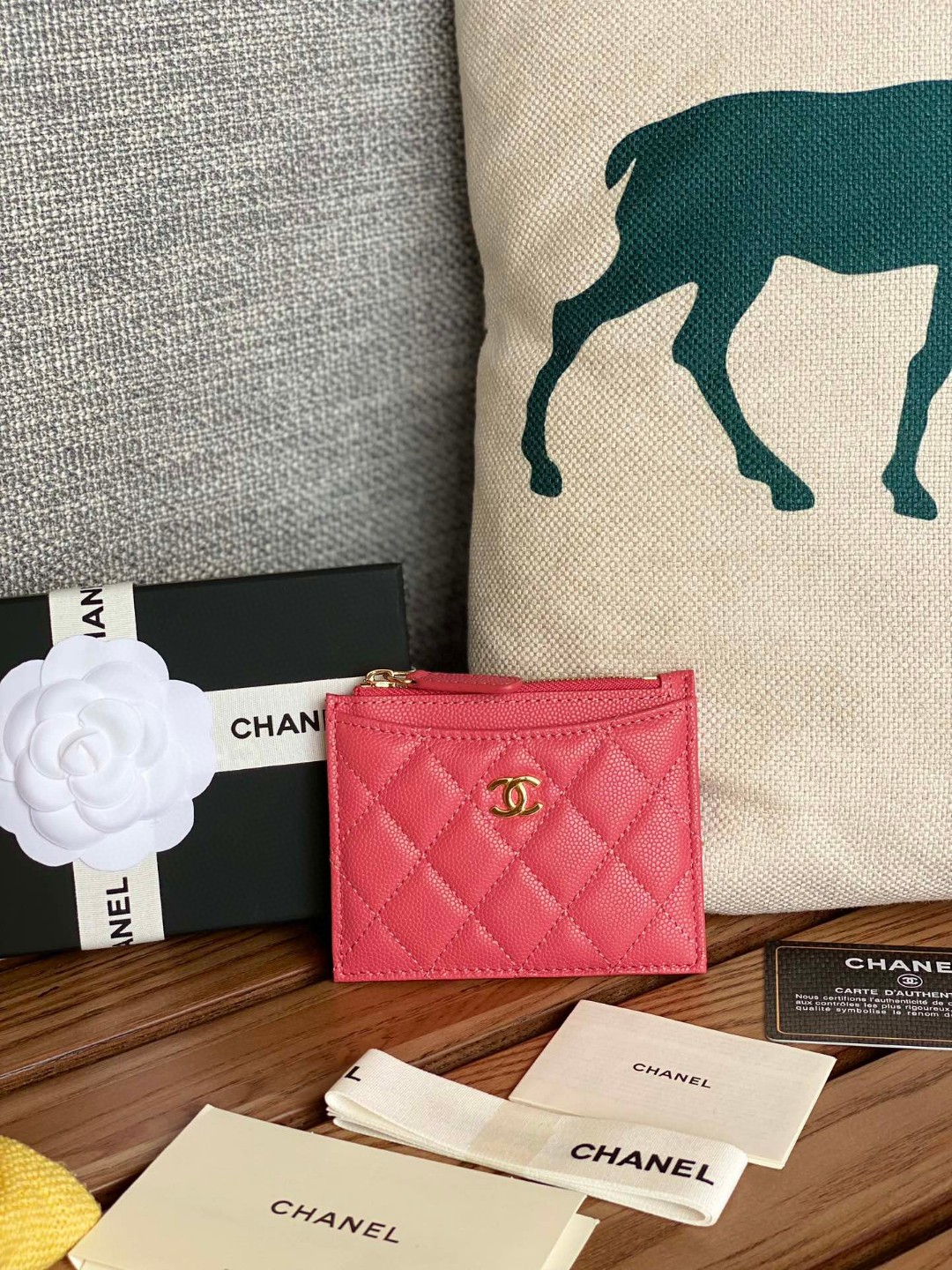 秋冬新品 シャネル Wallet 財布/小銭入れ/名刺入れ2408LYSJ90-A84105-13