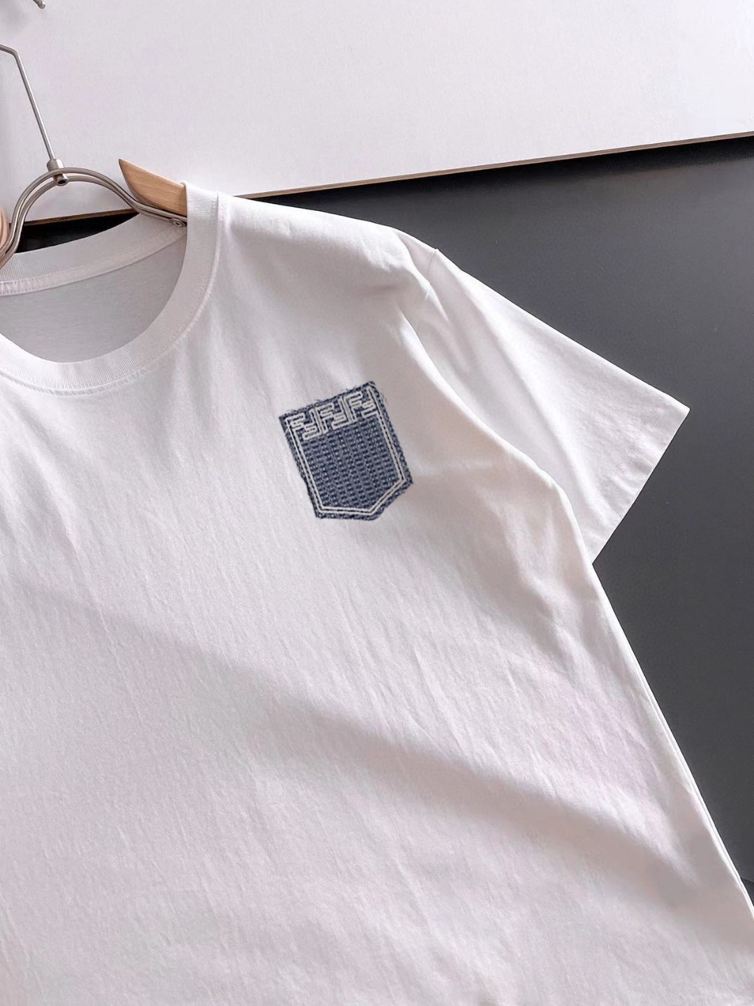 24SS夏/秋 フェンディ ウェットセットアップ 上下服