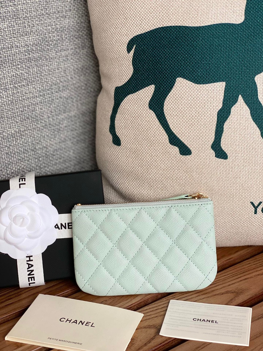 秋冬新品 シャネル Wallet 財布/小銭入れ/名刺入れ2408LYSJ100-A82365-3