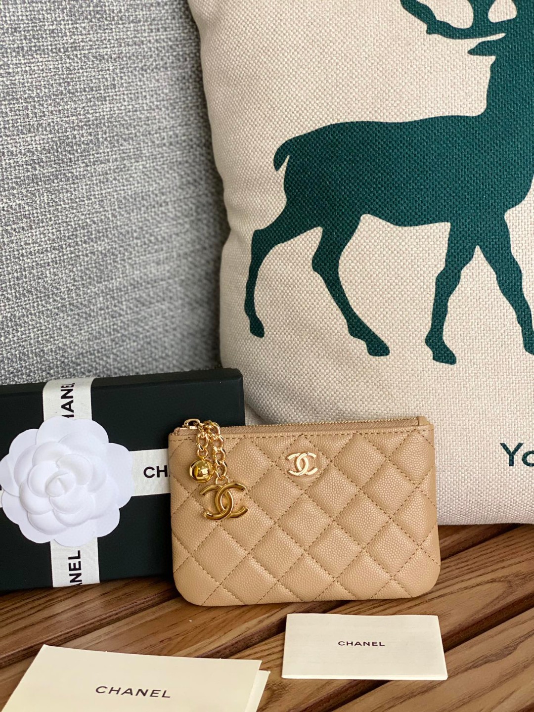 秋冬新品 シャネル Wallet 財布/小銭入れ/名刺入れ2408LYSJ110-A50168-3