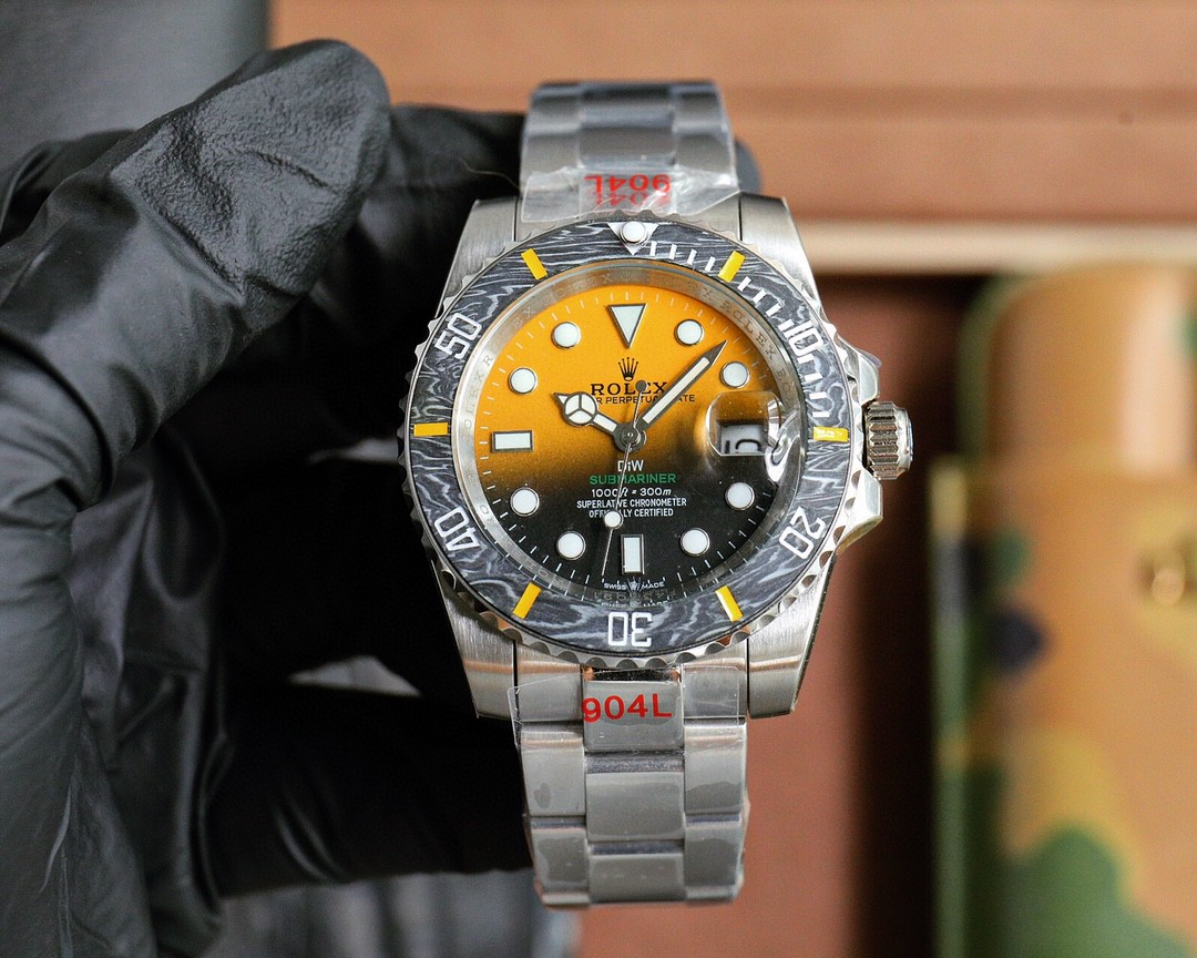 ロレックス サブマリーナSUBMARINER 3135 ムーブメント搭載