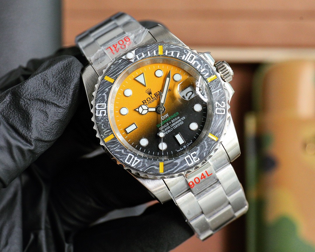 ロレックス サブマリーナSUBMARINER 3135 ムーブメント搭載