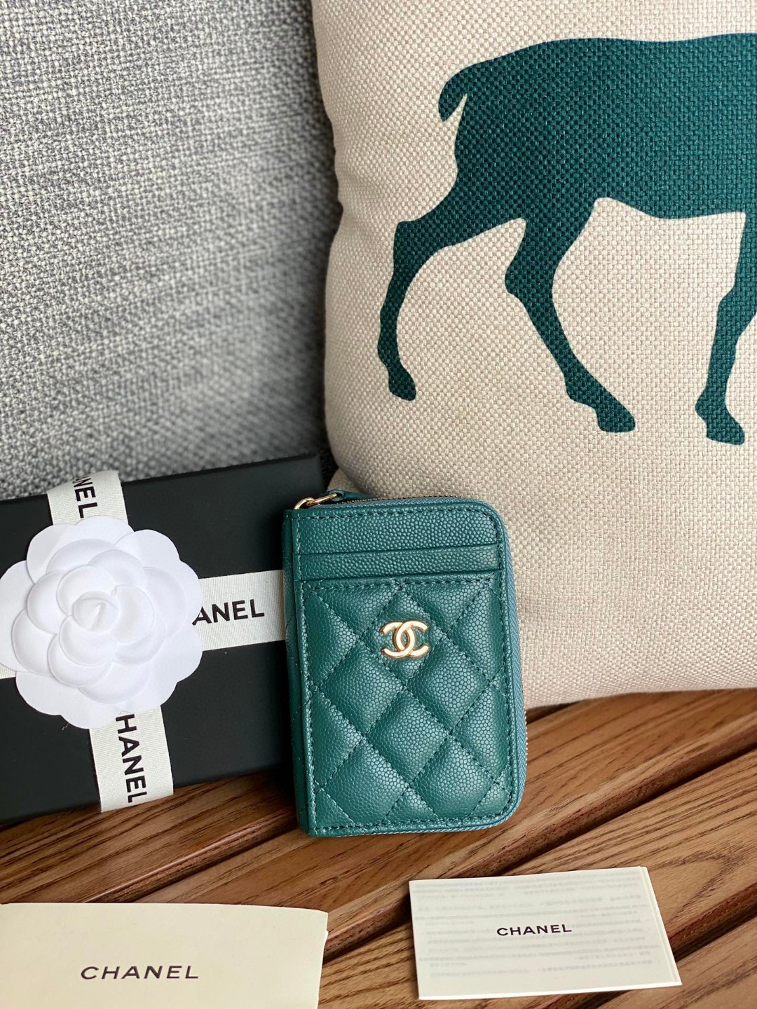 秋冬新品 シャネル Wallet 財布/小銭入れ/名刺入れ2408LYSJ120-AP1650-3