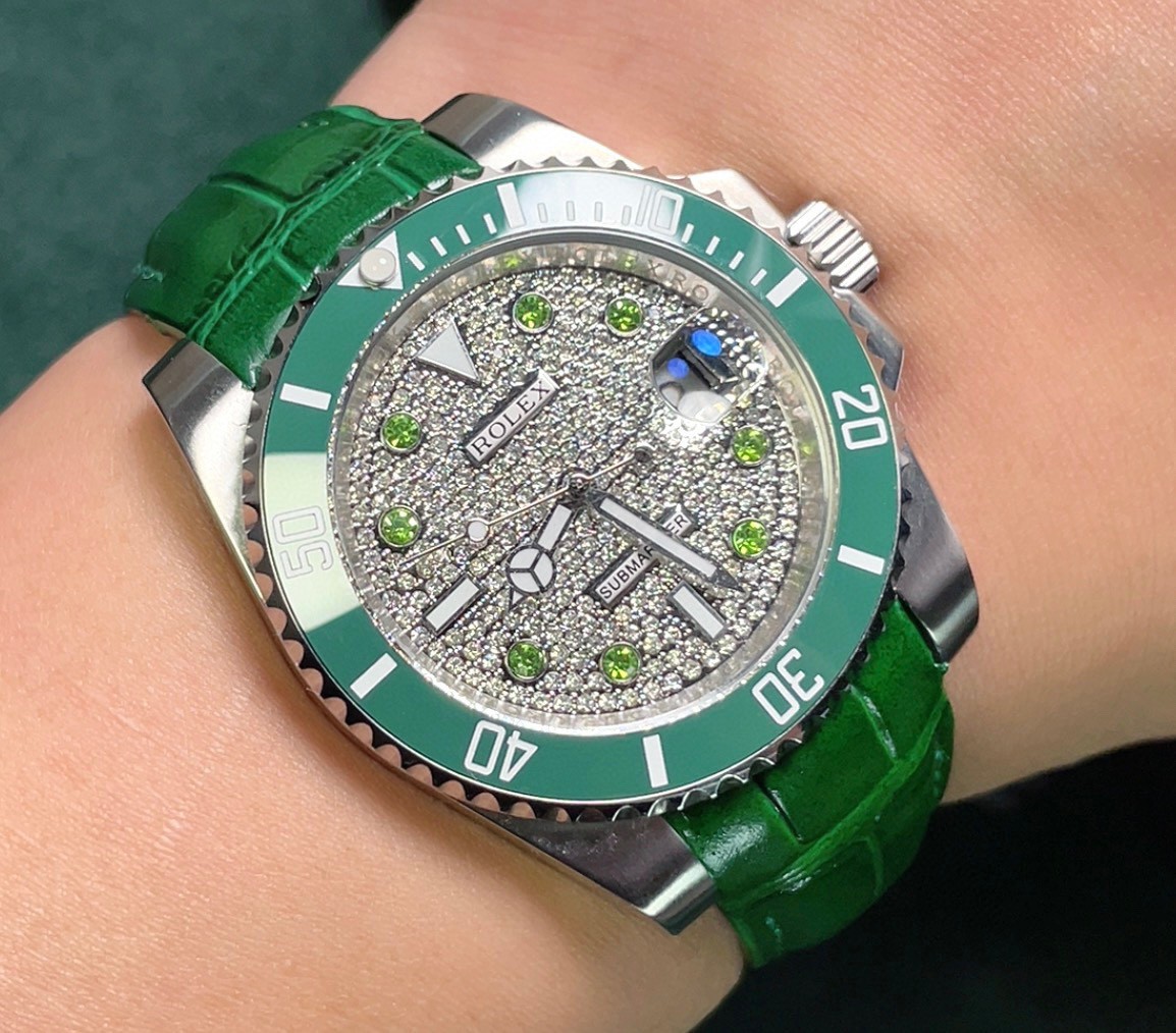 ロレックス サブマリーナSUBMARINER 3135 ムーブメント搭載