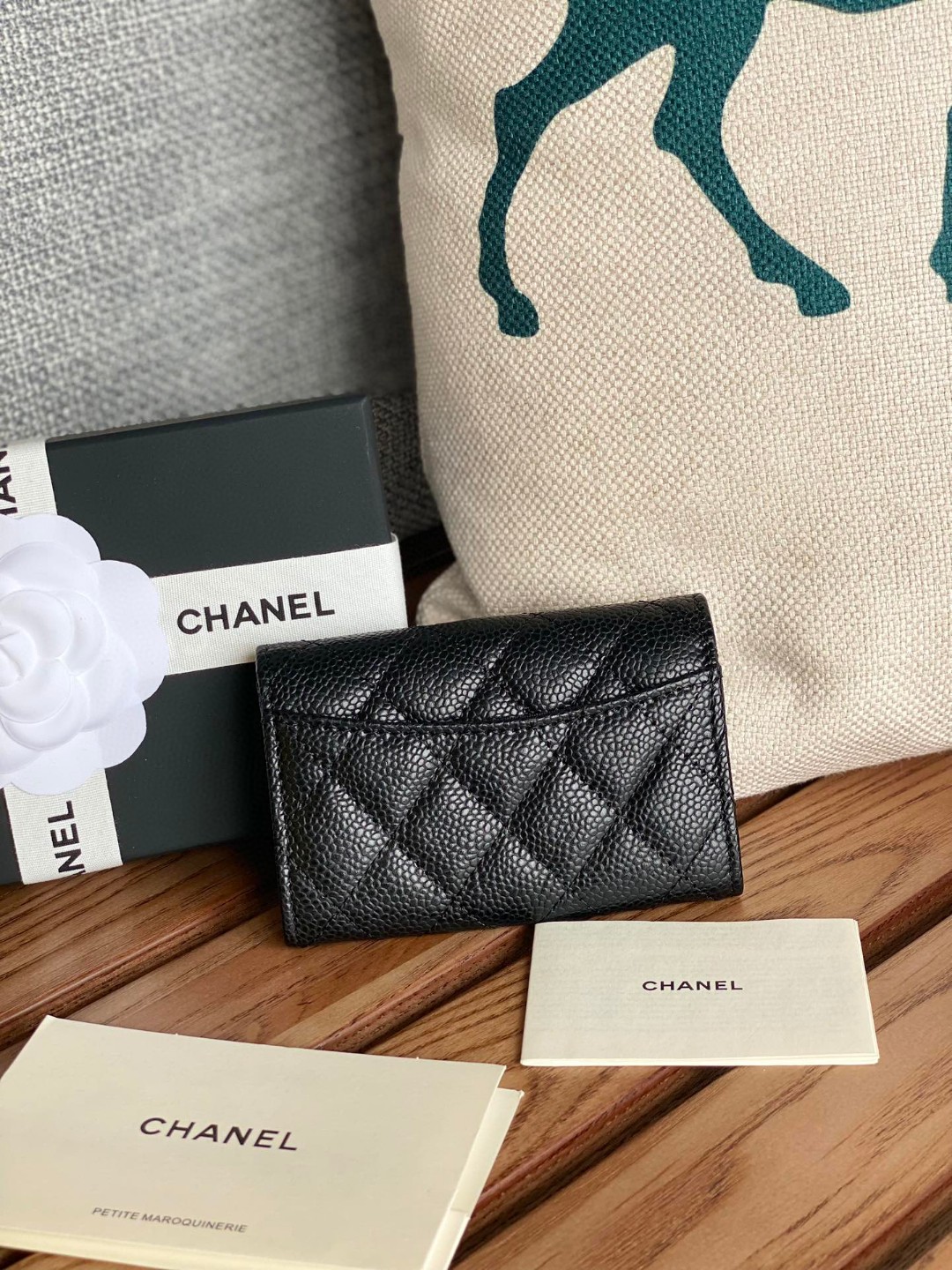 秋冬新品 シャネル Wallet 財布/小銭入れ/名刺入れ2408LYSJ110-AP0214-3