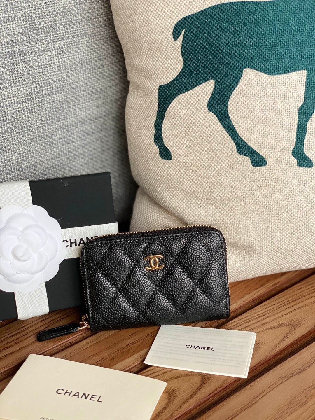 秋冬新品 シャネル Wallet 財布/小銭入れ/名刺入れ2408LYSJ100-69271-4