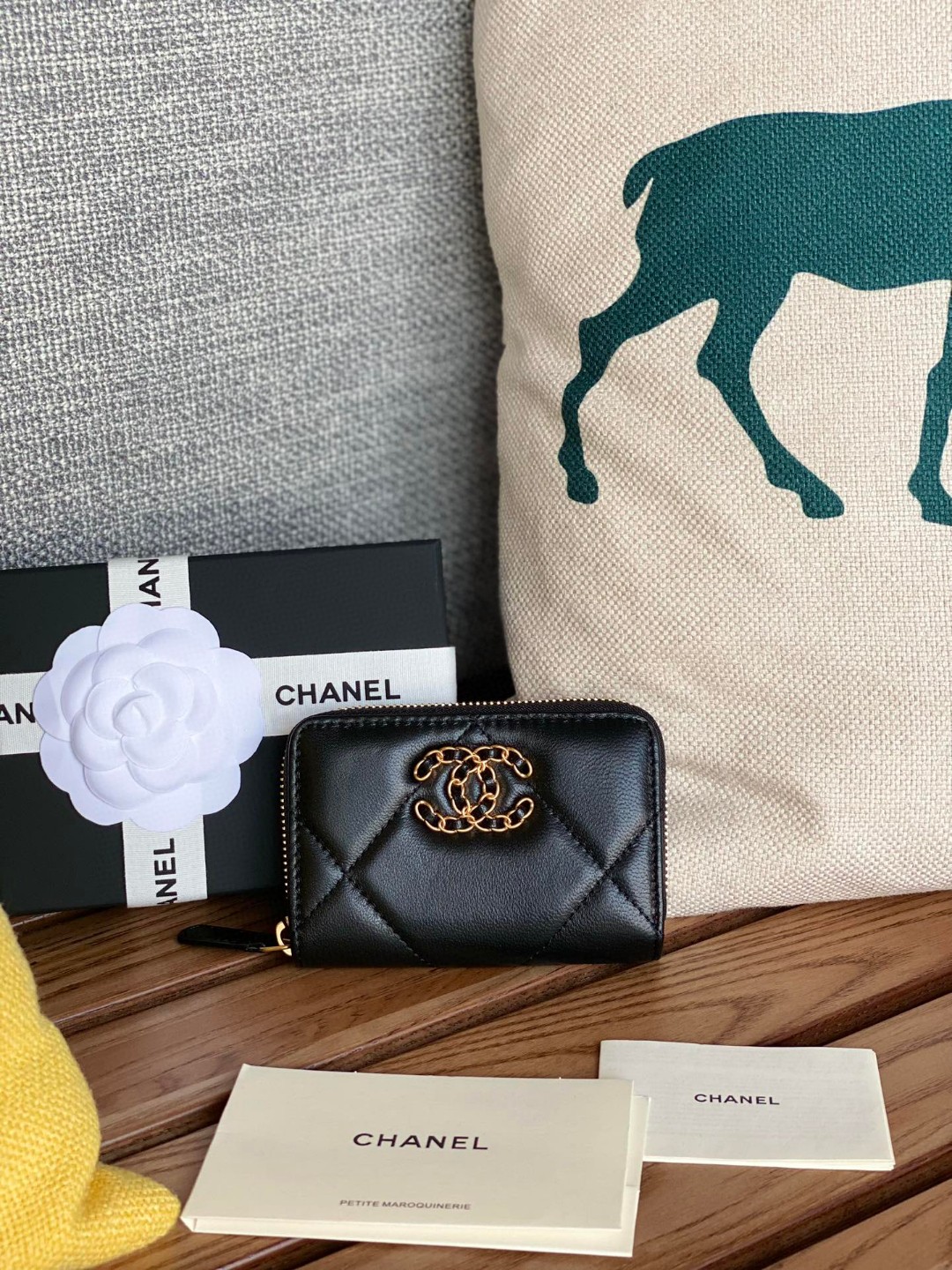 秋冬新品 シャネル Wallet 財布/小銭入れ/名刺入れ2408LYSJ110-AP0949-3