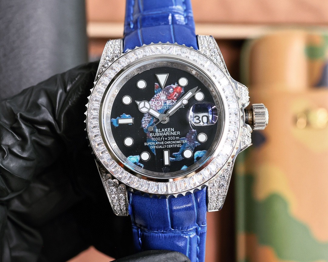 ロレックス サブマリーナSUBMARINER 3135 ムーブメント搭載