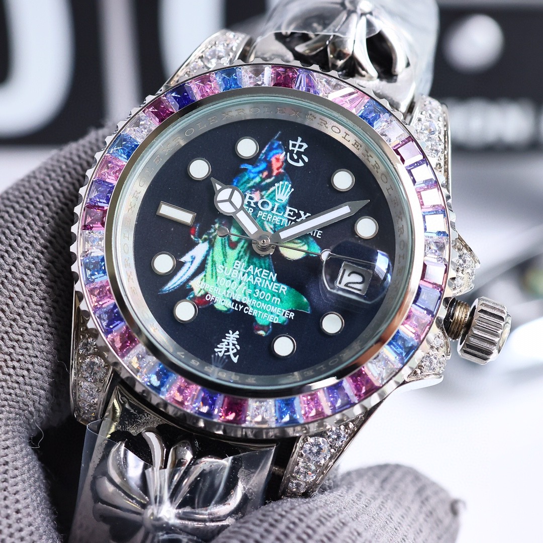 ロレックス サブマリーナSUBMARINER 3135 ムーブメント搭載