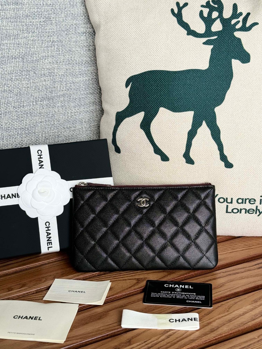 秋冬新品 シャネル Wallet 財布/小銭入れ/名刺入れ