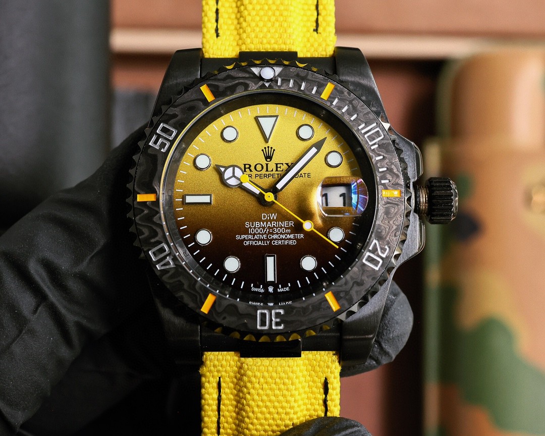 ロレックス サブマリーナSUBMARINER 3135 ムーブメント搭載