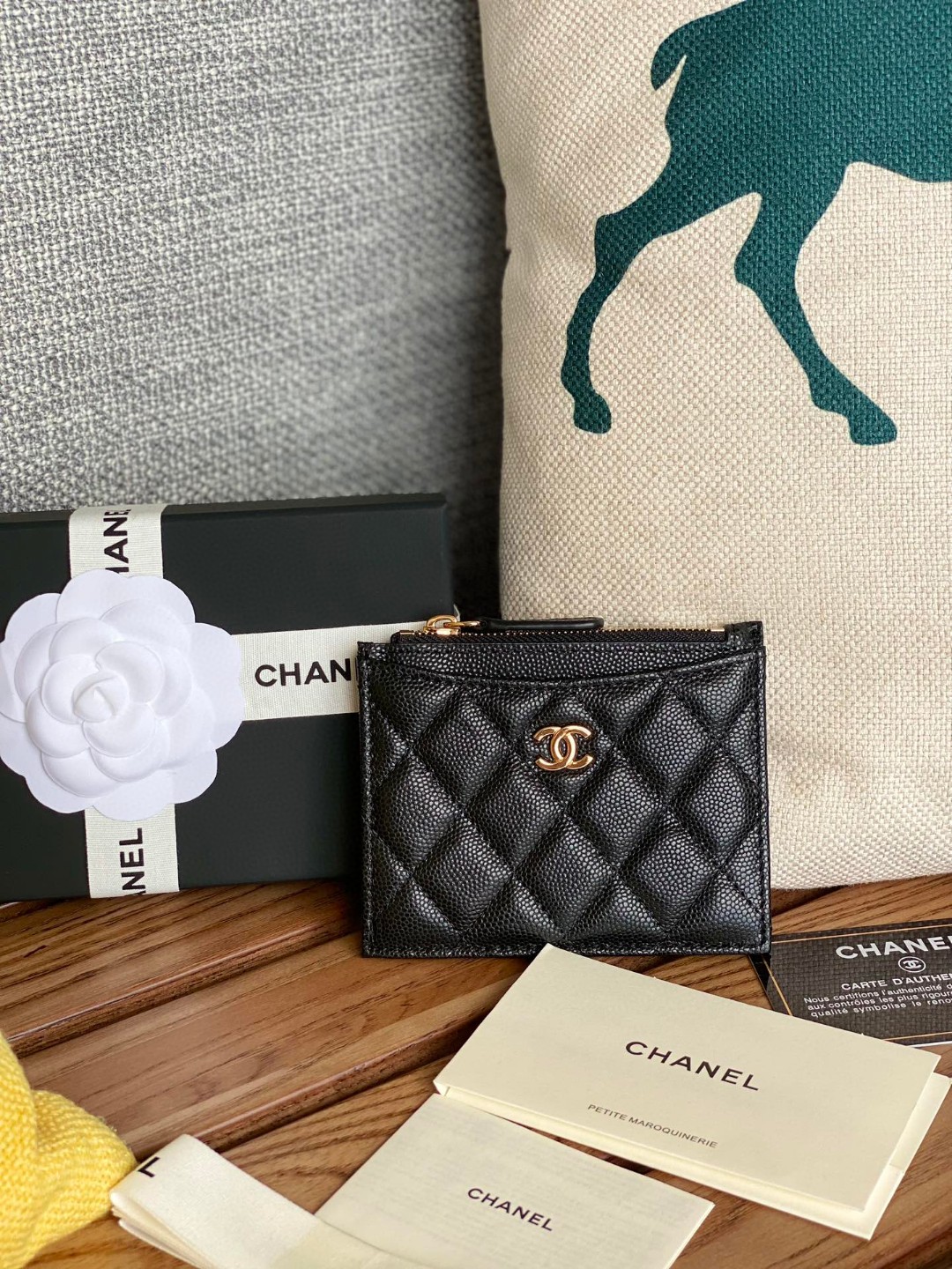 秋冬新品 シャネル Wallet 財布/小銭入れ/名刺入れ2408LYSJ90-A84105-7